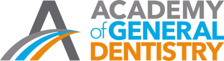 Logo for the Academy of General Dentistry.