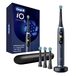Oral B iO toothbrush