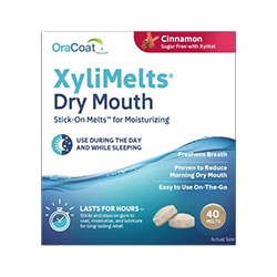 XyliMelts, for dry mouth